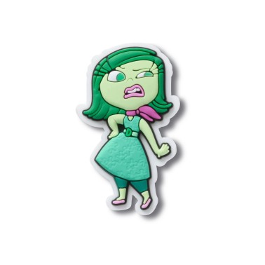 Jibbitz Charm Πράσινο - Crocs Pixar Inside Out Disgust