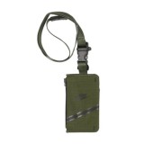 NIKE LANYARD ID BADGE ZIP N.100.4119-305 OLIVE Image 0