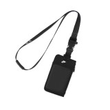 NIKE LANYARD ID BADGE ZIP N.100.4119-091 Black Image 0