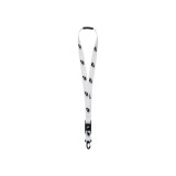 NIKE CLUB STANDARD LANYARD N.101.0972-027 Black Image 0