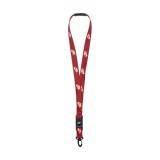 NIKE CLUB STANDARD LANYARD N.101.0972-681 Red Image 
