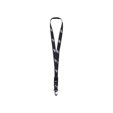 Μπρελόκ Λαιμού Μαύρο - Nike Club Standard Lanyard