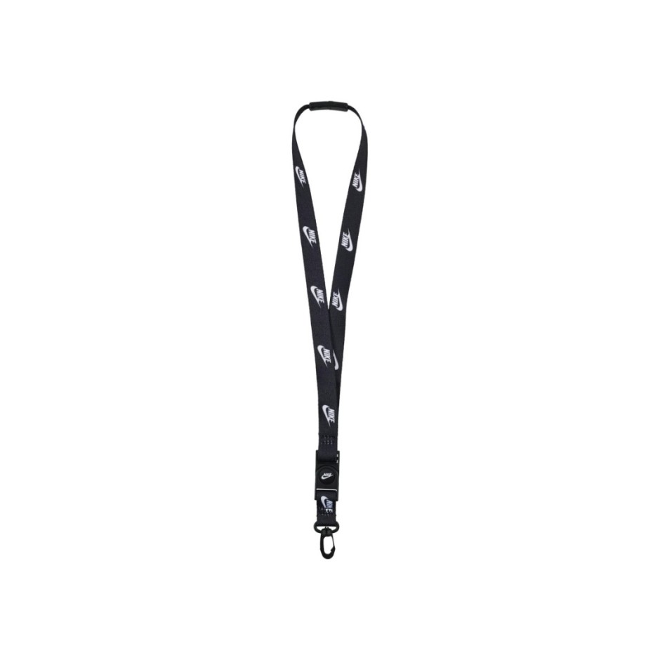 NIKE CLUB STANDARD LANYARD N.101.0972-027 Black