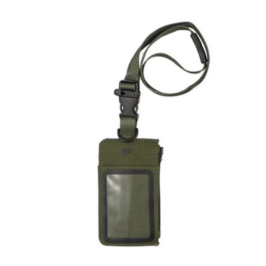 NIKE LANYARD ID BADGE ZIP N.100.4119-305 OLIVE