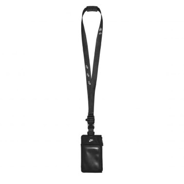 NIKE LANYARD ID BADGE ZIP N.100.4119-091 Black