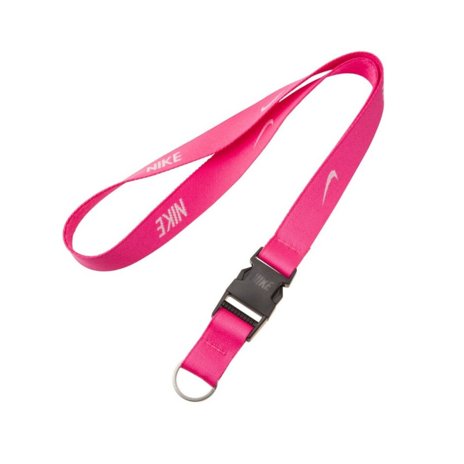 NIKE LANYARD N.IA.17-607 Φούξια