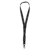 NIKE PREMIUM LANYARD PRINTED Μαύρο  Εικόνα 
