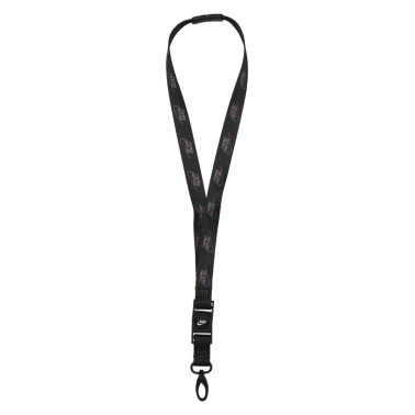 NIKE PREMIUM LANYARD PRINTED N.100.4565-034 Black