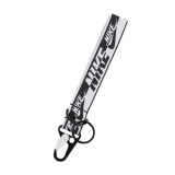 NIKE KEY HOLDER WRIST LANYARD N.100.7177-046 Black Image 