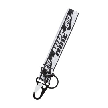 NIKE KEY HOLDER WRIST LANYARD N.100.7177-046 Black