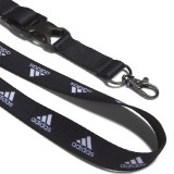 adidas Performance Lanyard Μαύρο - Μπρελόκ Λαιμού