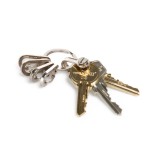 TRUE UTILITY KEYRING SYSTEM TU245 One Color Image 0
