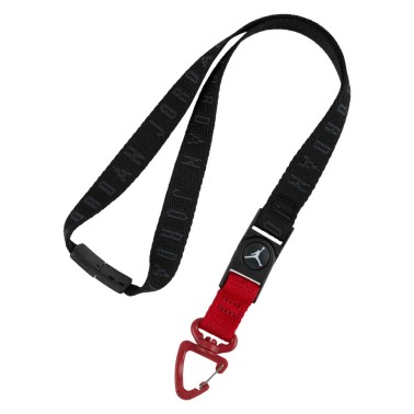 JORDAN FLIGHT LANYARD J.101.1445-061 Black