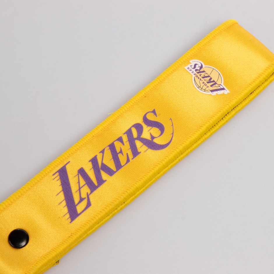 Μπρελόκ Κίτρινο - NBA Los Angeles Lakers Lanyard