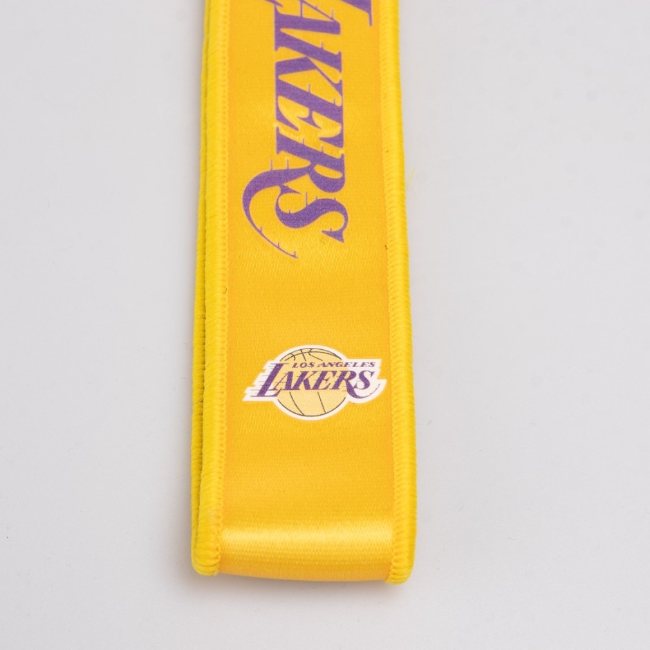 Μπρελόκ Κίτρινο - NBA Los Angeles Lakers Lanyard