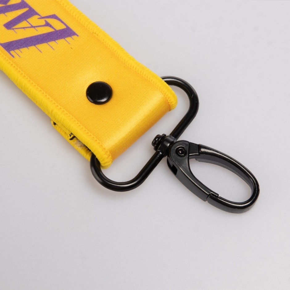 Μπρελόκ Κίτρινο - NBA Los Angeles Lakers Lanyard