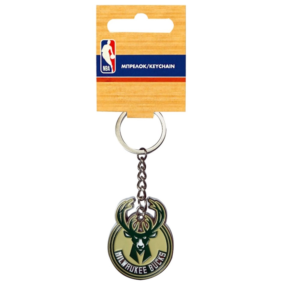 NBA (558-50520) 558-51520-MILWAUKEE BUCKS Ecru