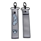 Μπρελόκ Γκρι - NBA Brooklyn Nets Lanyard  Εικόνα 