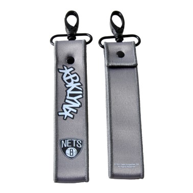 Μπρελόκ Γκρι - NBA Brooklyn Nets Lanyard 
