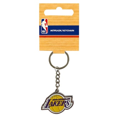 Μπρελόκ Κίτρινο - NBA Los Angeles Lakers