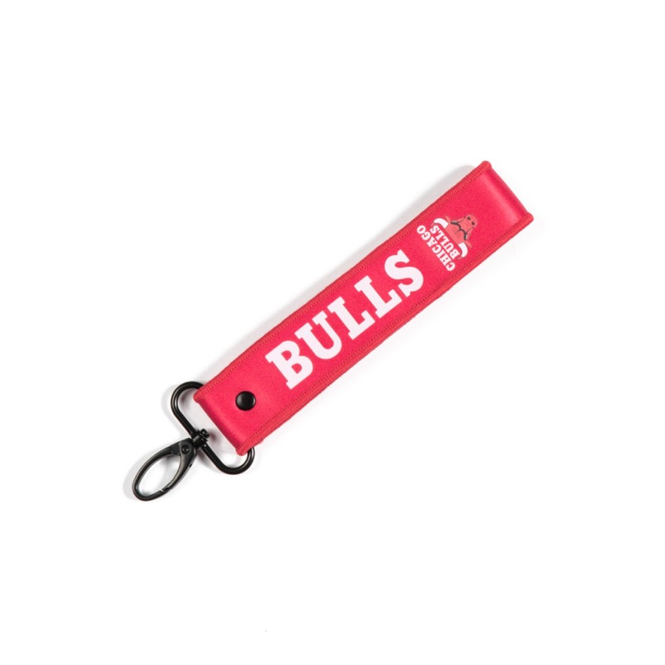 NBA  LANYARD (558-50515) 558-51515-BULLS RED Red
