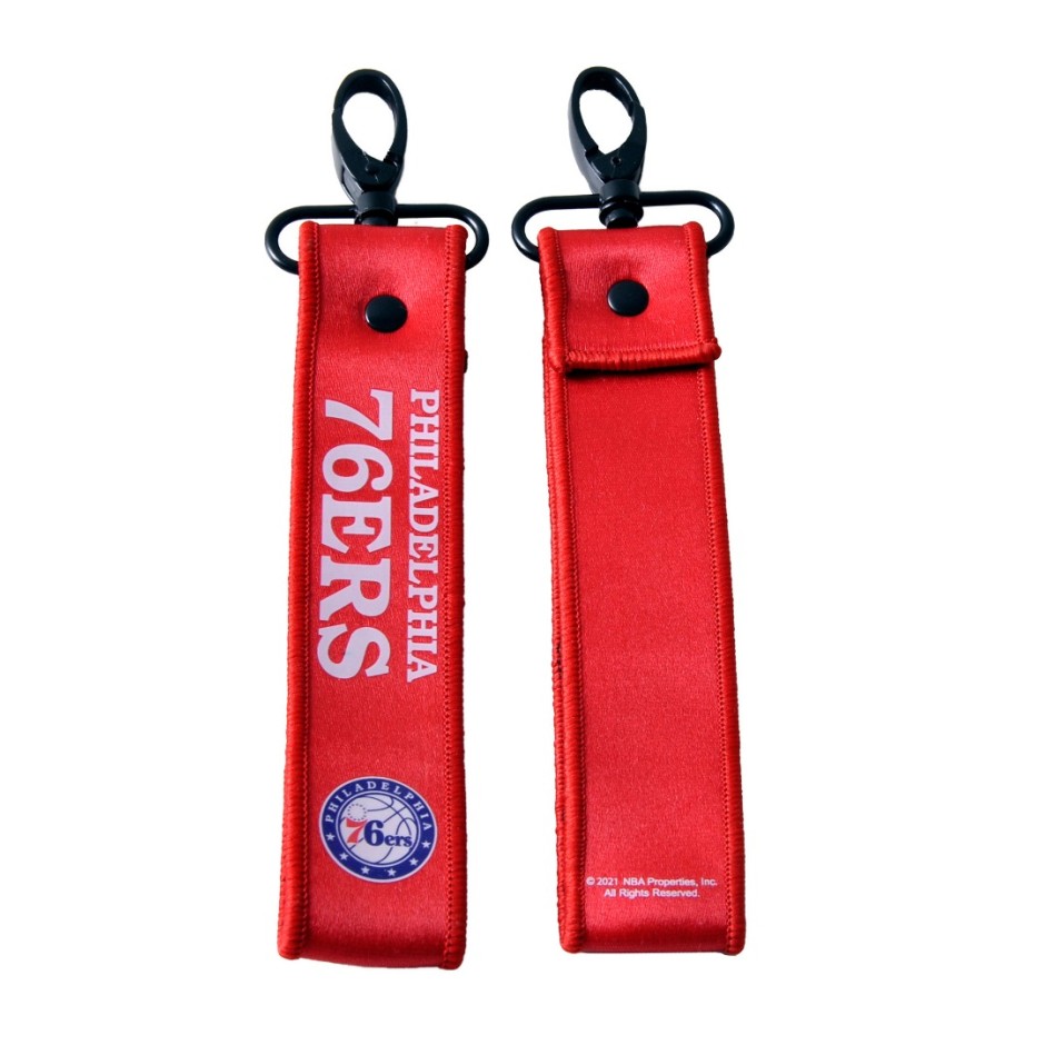 NBA  LANYARD (558-50515) 558-51515-PHILADELPHIA 76ERS Red