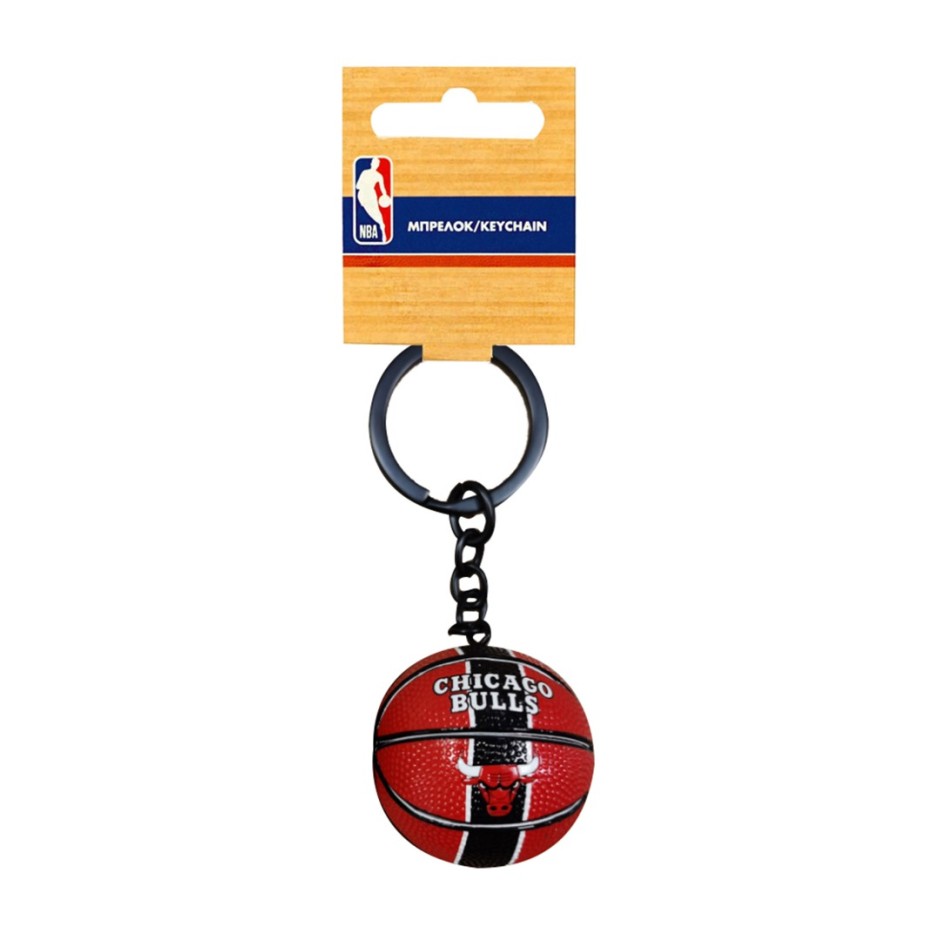 NBA 3D BALL NBA (558-50512) 558-51512-CHICAGO BULLS Red