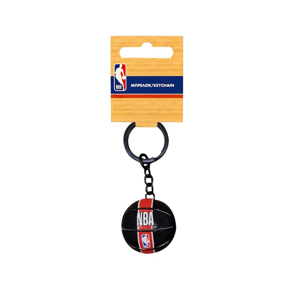 Μπρελόκ Μαύρο - NBA 3D Ball