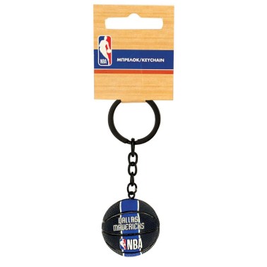 NBA 3D BALL NBA (558-50512) 558-51512-DALLS MAVERICKS Black