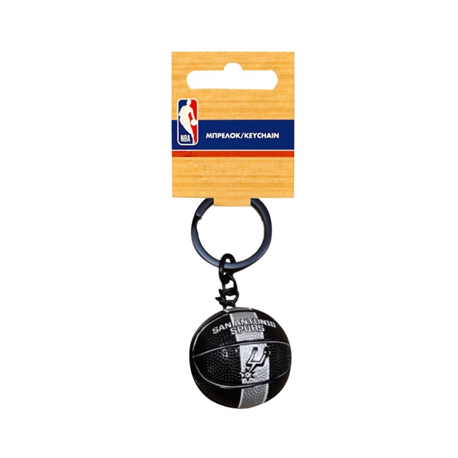 NBA 3D BALL NBA (558-50512) 558-51512-SAN ANTONIO SPURS Black