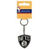 Μπρελόκ Μαύρο - NBA Brooklyn Nets Εικόνα 