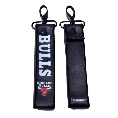 Μπρελόκ Μαύρο - NBA Chicago Bulls Lanyard