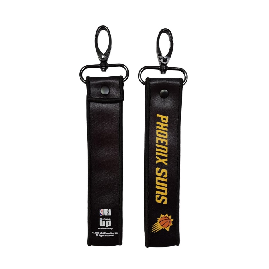 Μπρελόκ Μαύρο - NBA Phoenix Suns Lanyard