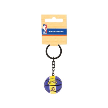 Μπρελόκ Μωβ - NBA 3D Ball Los Angeles Lakers