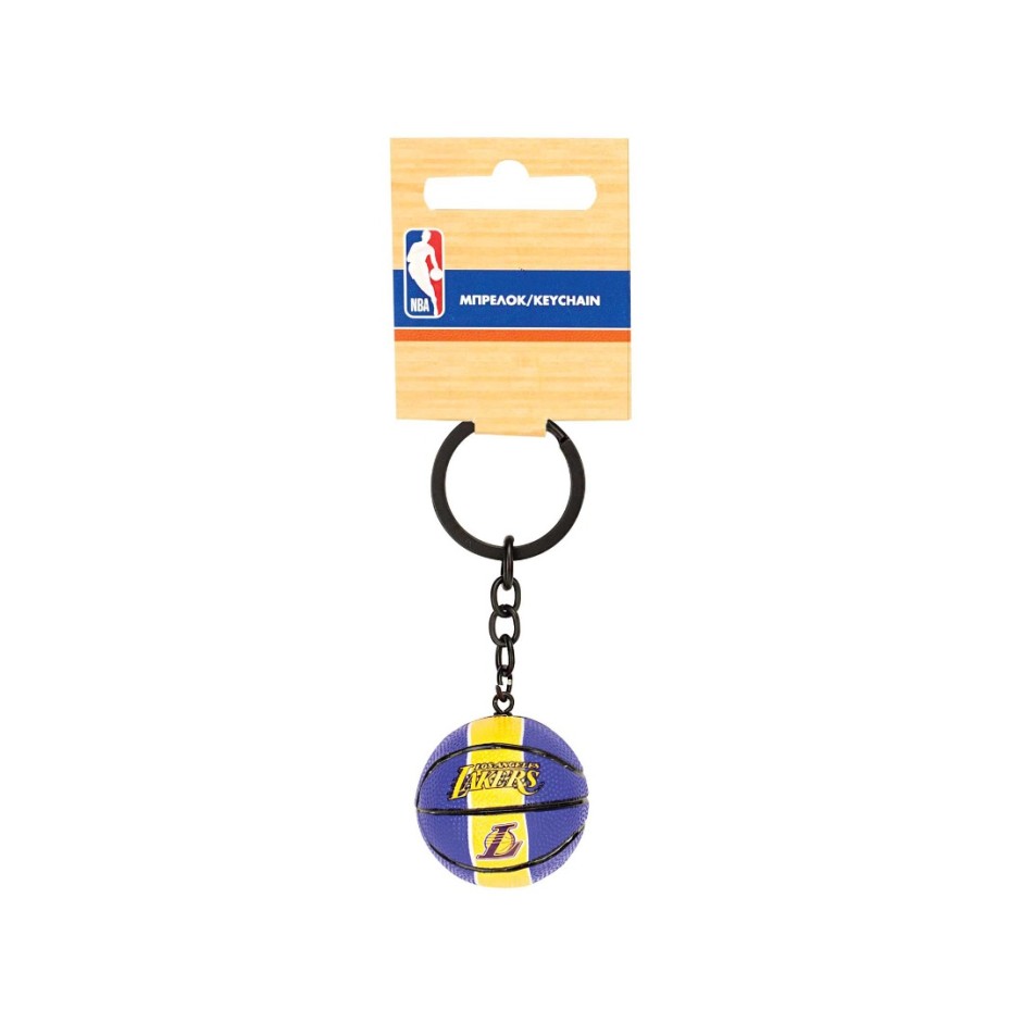 NBA 3D BALL NBA (558-50512) 558-51512-LOS ANGELES LAKERS Purple