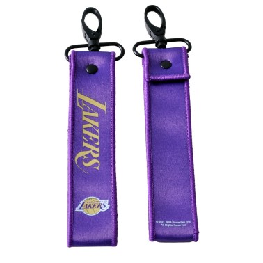 Μπρελόκ Μωβ - NBA Los Angeles Lakers Lanyard