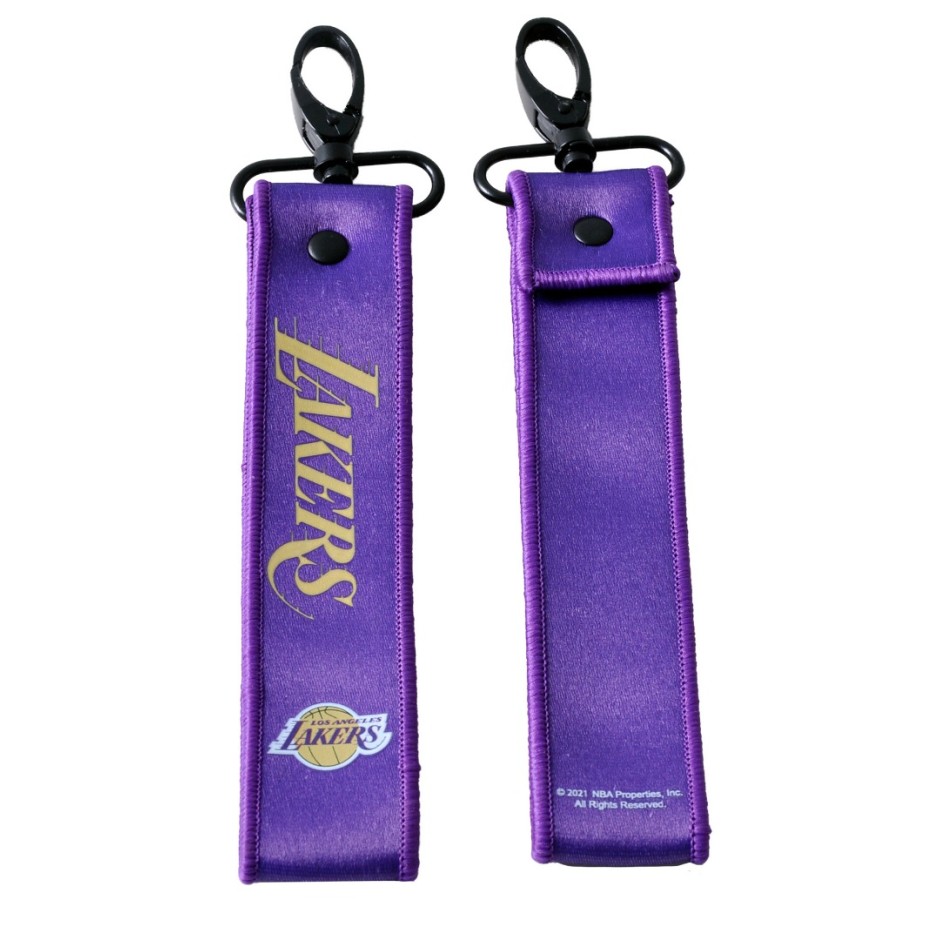 Μπρελόκ Μωβ - NBA Los Angeles Lakers Lanyard