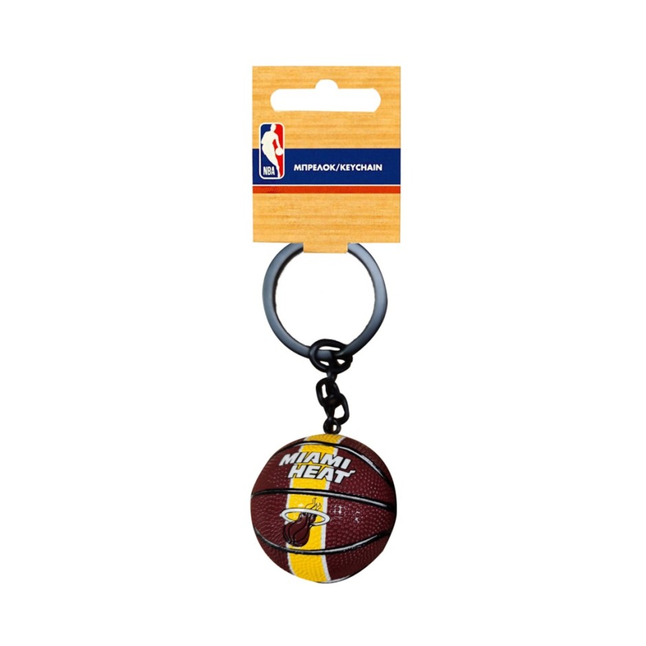 NBA 3D BALL NBA (558-50512) 558-51512-MIAMI HEAT Βordeaux