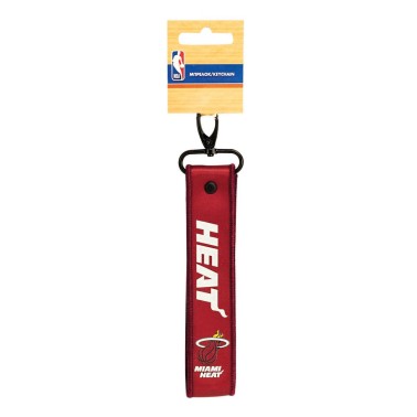 NBA  LANYARD (558-50515) 558-51515-MIAMI HEAT Βordeaux