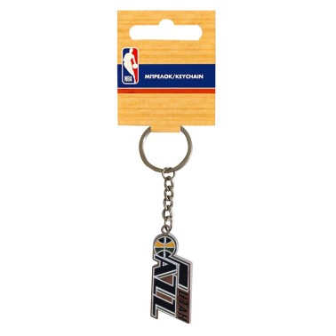 Μπρελόκ Πολύχρωμο - NBA Utah Jazz