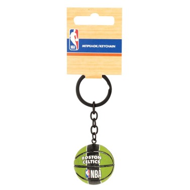Μπρελόκ Πράσινο - NBA 3D Ball Boston Celtics