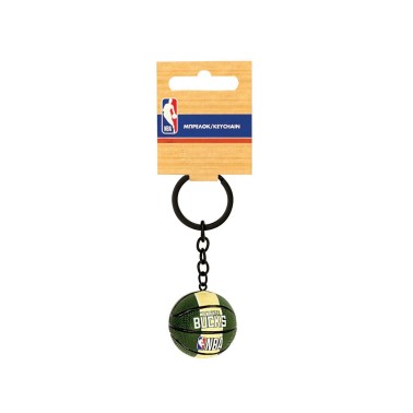 Μπρελόκ Πράσινο - NBA 3D Ball Milwaukee Bucks