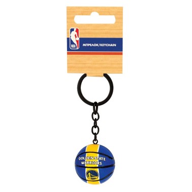 Μπρελόκ Ρουά - NBA 3D Ball Golden State Warriors