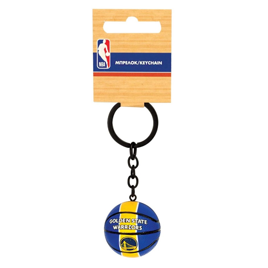 NBA 3D BALL NBA (558-50512) 558-51512-GOLDEN STATE WARRIOR Royal Blue