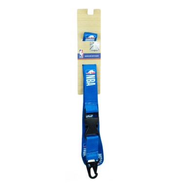 NBA LONG LANYARD 558-51516-NBA LOGO Blue