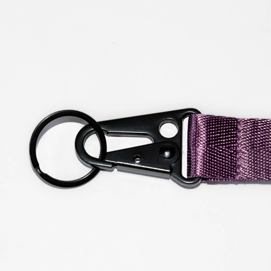 BAD BOY LOGO WRIST LANYARD BB-000058-PP Purple