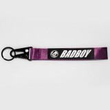 BAD BOY LOGO WRIST LANYARD BB-000058-PP Purple Image 1