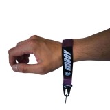 BAD BOY LOGO WRIST LANYARD BB-000058-PP Purple Image 4