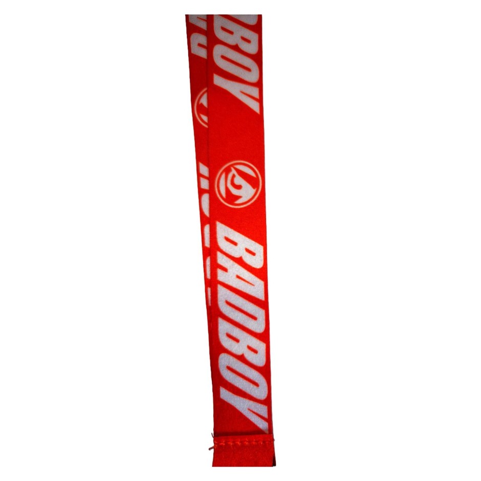 BAD BOY LOGO SAFEBREAK DETACHABLE LANYARD 50 CM BB-000084-RE Red