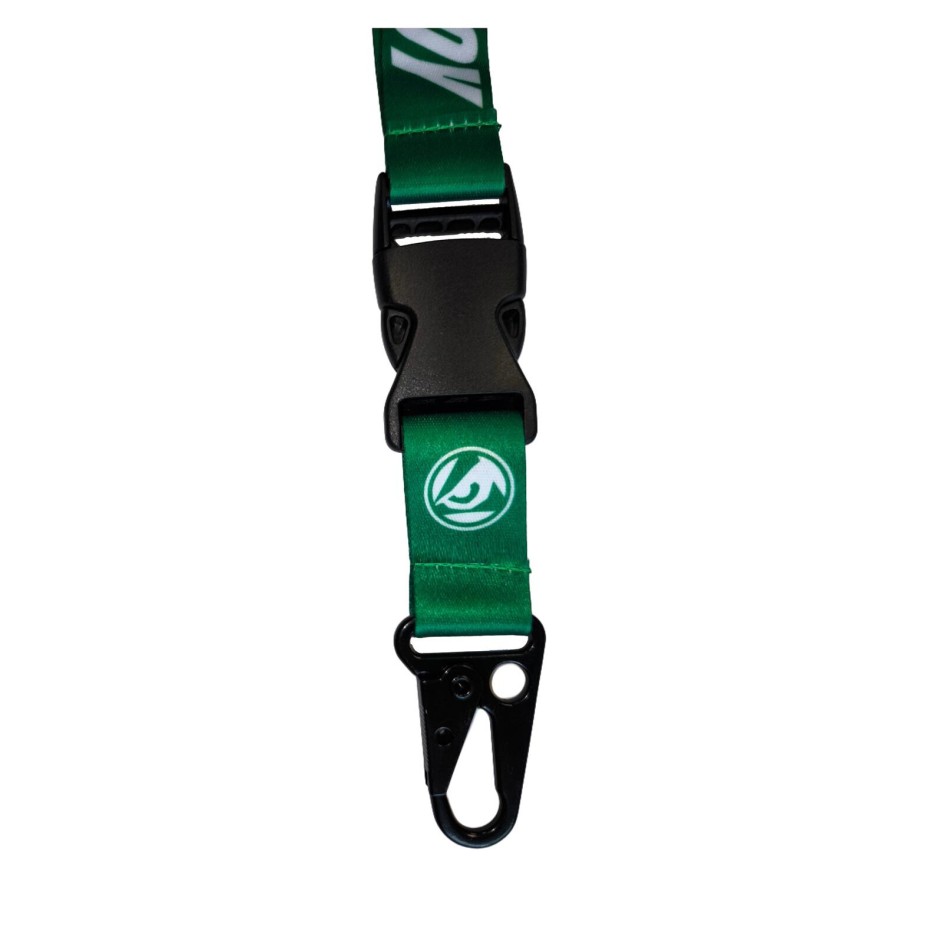 BAD BOY LOGO SAFEBREAK DETACHABLE LANYARD 50 CM BB-000084-GN Πράσινο